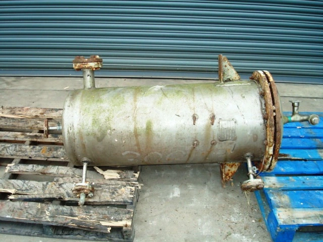 3.13 Sq.M. S/S Coiled Tube Condenser