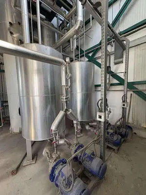 USED 2015 TOMSA DESTIL ALCOHOL DEHYDRATION PLANT