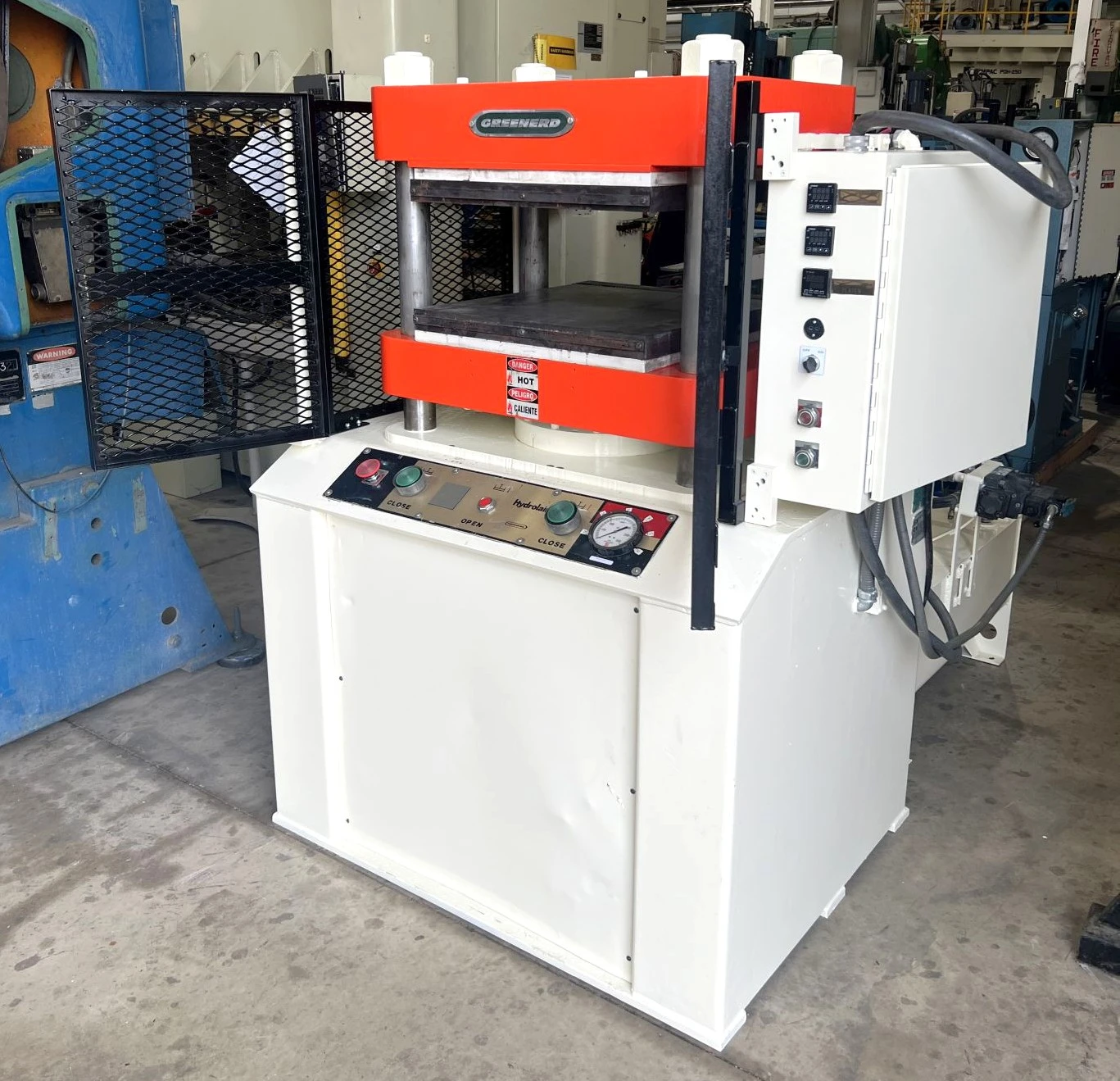 Used 1985 GREENERD PRESSES GREENERD CPA-150 PRESS Hydraulic Presses Michigan US | Alma Machinery #1424490
