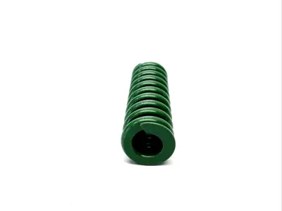 9595K84 | Green Chrome Die Spring 1-1/4" Hole Dia. x 3-1/2" Length LOT OF 4 - New Other