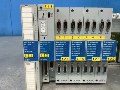 Used SCHLEICHER NR.31108400 966 PLC Expansion Units Ohio US | HGR 24 #1335395