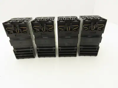 Allen Bradley 140M-C2E-B40 Circuit Breaker Motor Protection 2.5-4A Lot of 4