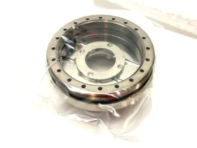 USED ABB ROBOT NOZZLE, METABALL 50MM SHAPING AIR, SA RING ASSEMBLY MMBELL9