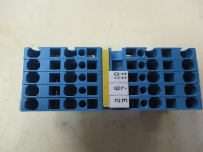 USED Weidmuller ZDU 2,5/4AN (IEC 947-7-1)
