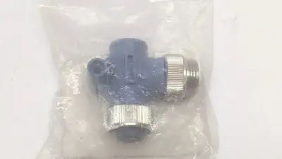 New | in-Stock Turck DeviceNet Connector Elbow minifast Male to Female 7/8" U2717-17 Electrical Fittings Michigan US | Maverick Industrial Sales #1402351