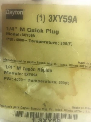 NEW Dayton 3XY59A