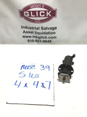 Tufline Xomox 9WC998 Black Plug Valve Locking Hub Wrench Kit 2″