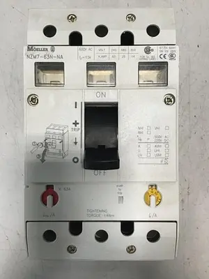 USED MOELLER NZM7-63N-NA