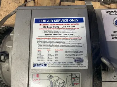 Used 2017 BECKER KVT 3.60 Vacuum Pumps Ohio US | HGR 24 #1495341
