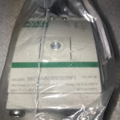 NEW ASCO NUMATICS 8653A6S66NA00F1
