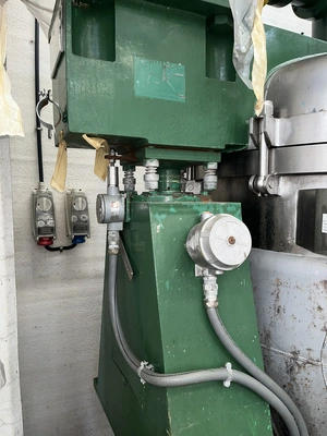1,200L S/S JKTD Hemis Pressindustria Scrape Surface Anchor Reactor
