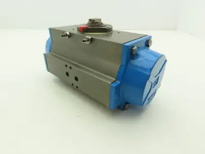 FNW SR 85 Pneumatic Rack and Pinion Actuator 116PSI Valbia Spring Return