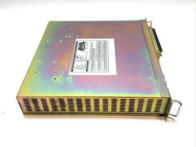 Used ASM Automation Rev A Stepper Driver Unit 85-264VAC 400W 8A Motor Controllers Michigan US | Maverick Industrial Sales #1414241
