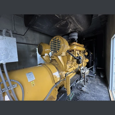 USED 2007 CATERPILLAR 3516C