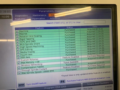 2018 HAAS VF-6/40 Vertical Machining Centers | PM Machines (12)