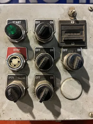 1998 AMADA M-3060 Shear | Universal Press & Machinery (UPM) (4)