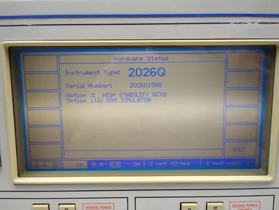 USED IFR Marconi 2026Q