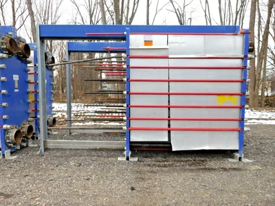 Used Alfa Laval AQ14-LFG Heat Exchangers | Equipment Recovery Corp. #1329807