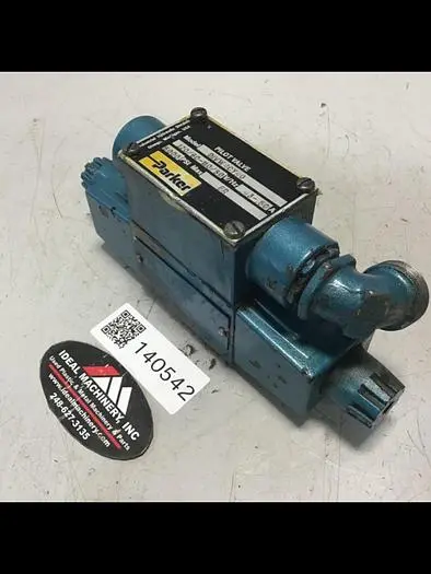 Used PARKER D1VW4CY40 Valves/Fittings Michigan US | Ideal Machinery #598801