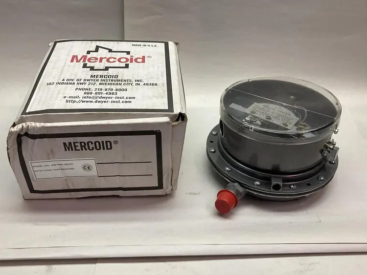 New | in-Stock DWYER PG-7000-153-P2 Pressure Switches Ohio US | Surplus Asset Holdings #1547733