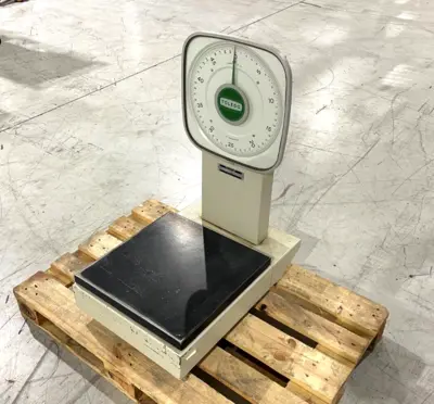 Used Toledo 50 Pound Capacity Scale Scales Michigan US | Maverick Industrial Sales #1475287