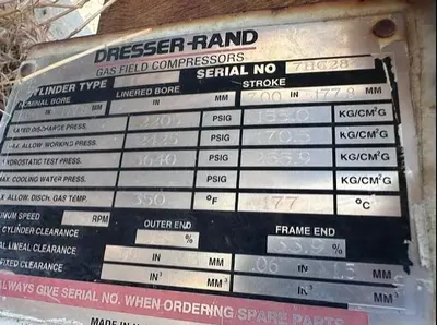 USED INGERSOLL RAND HOS