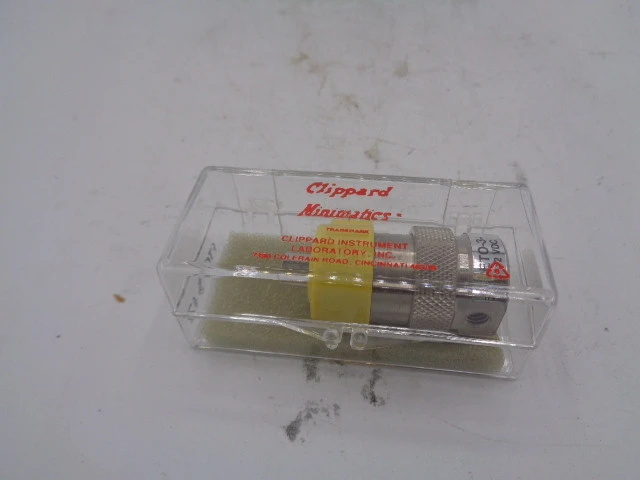 Clippard Minimatics ETO-3-12 3- Way Fully- Ported Electronic Valve 12VDC