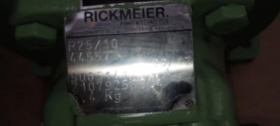 NEW RICKMEIER R25/10