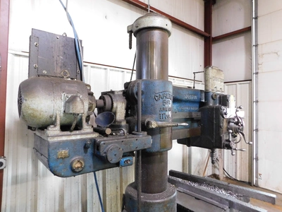 Used _UNKNOWN_ _UNKNOWN_ Radial Drills Indiana US | Thompson Auctioneers #1322745