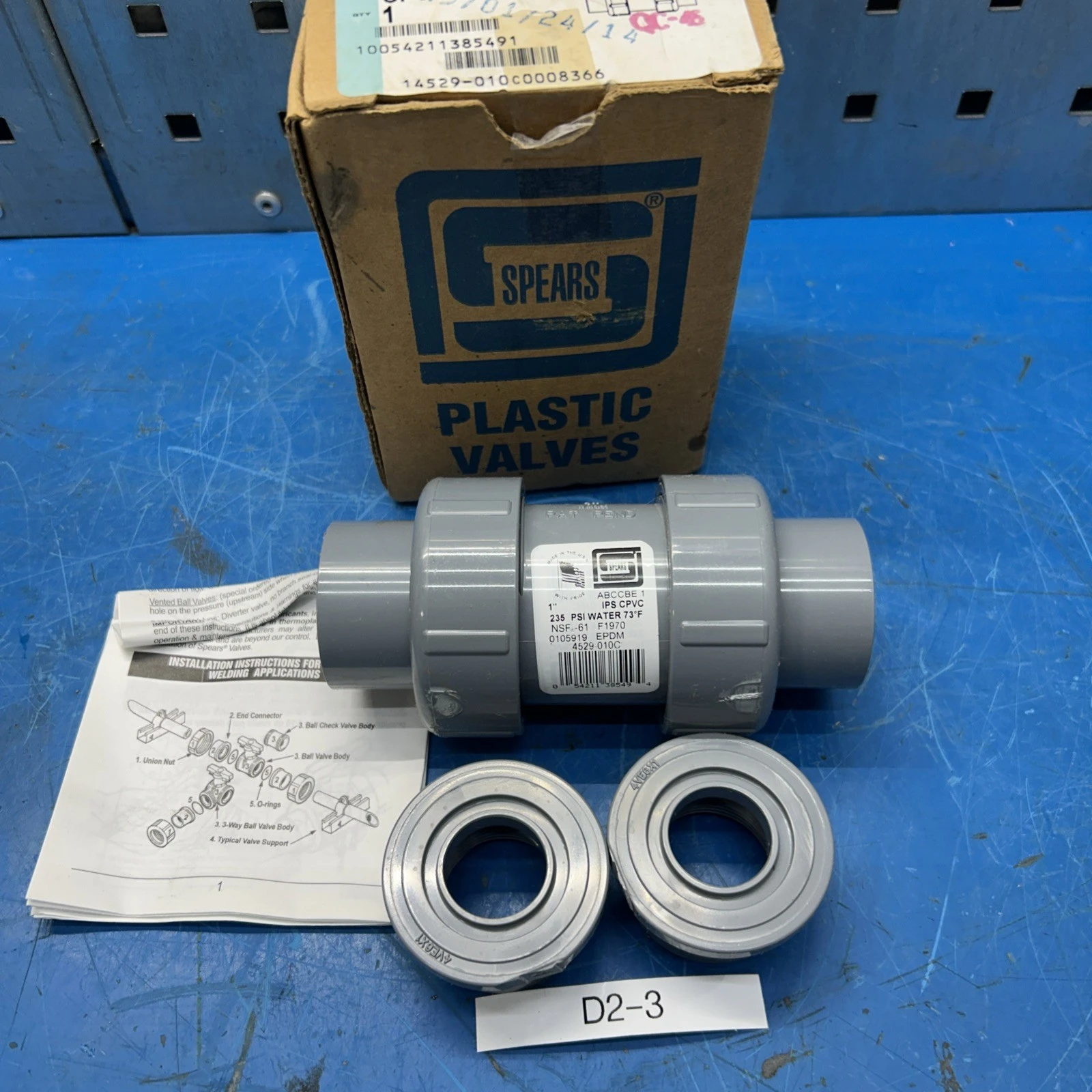 NEW SPEARS 4529-010C