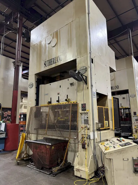 Used SUTHERLAND SP2-D-30096-48-16 Straight Side Presses Ohio US | G-2000, Inc. #1063451
