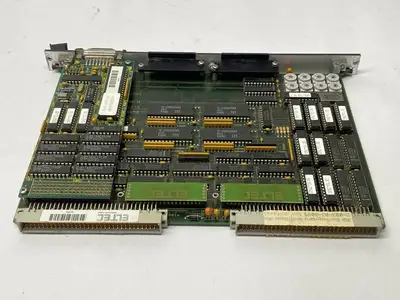USED ELTEC MODULE BOARD IPCA-A200/1 REV 6 W/ IPIN A100.3 REV H BOARD