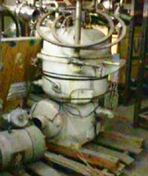 Westfalia EG 10006 3-stage Lurgi extractor, 316SS.