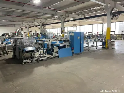 Used PFANKUCH VP 7506-2 Horizontal Side Sealers Illinois US | Aaron Equipment #87219