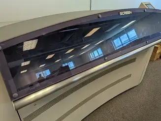Screen Plate Rite R8000