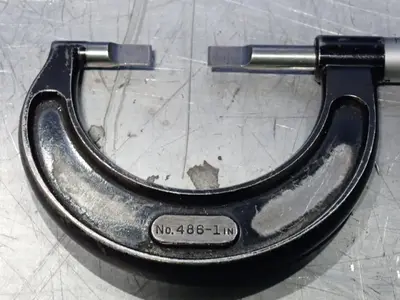 Used STARRETT 486 Micrometers Ohio US | HGR 24 #1232612