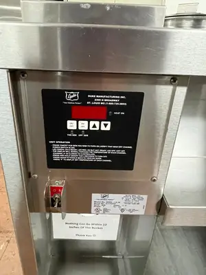 Used Duke Used Duke HCSS-LH Stainless Steel Dry Channel Soup Warmer Heated Holding Station Buffet - 220V Steam Tables (Food) Illinois US | Falcon Restaurant Supply #1375909