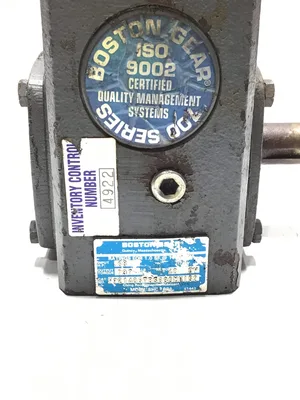Boston Gear F72140STB5G30MNI52 Speed Reducer Gearbox 40:1 Ratio