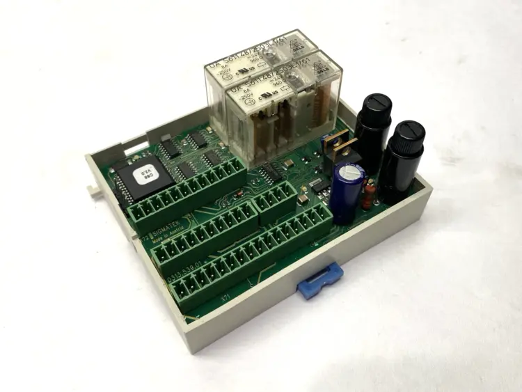 Used SIGMATEK I/O CIRCUIT BOARD ASSEMBLY I/O Boards & Replacement Parts Michigan US | Maverick Industrial Sales #1090414