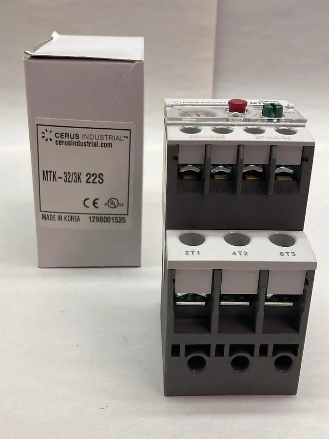 New | in-Stock CERUS MTK-32/3K 22S Miscellaneous Equipment (Electrical & Power) | Surplus Asset Holdings #1200305