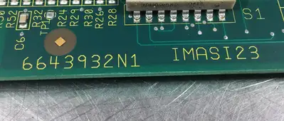 Used ABB ABB IMASI23 PLC Input & Output | Palmetto Automation #1149898