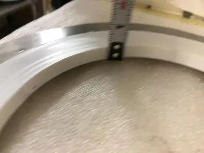 Strasbaugh polisher chuck 10''