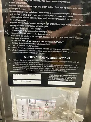 USED CMA DISHMACHINES GL-C