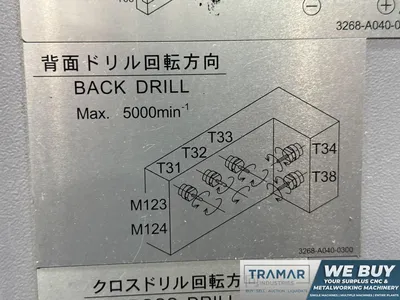 Used 2008 TSUGAMI SS20 Swiss Type Automatic Screw Machines Michigan US | Tramar Industries #907773