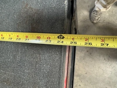 Standridge PRECISION Granite Table Surface Inspection Plate 36" x 24" x 5"