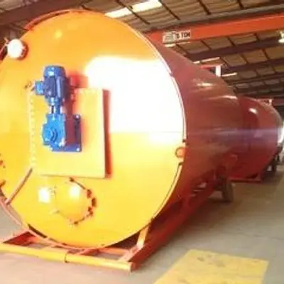NEW BX TANK SUPPLY 400BBL AGITATED TANKS