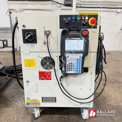 FANUC R-2000iC/210F Robot w/ R30iB Plus – NEW! NEVER PUT INTO PRODUCTION