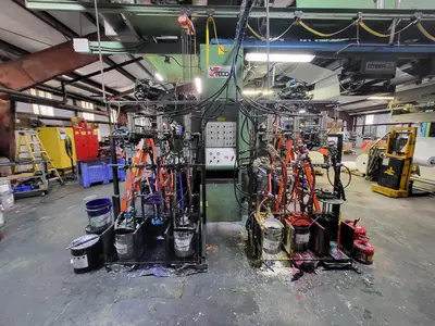 1998 UTECO AMBER Printing & Converting, Presses - Central Impression | Mark One Machinery (4)