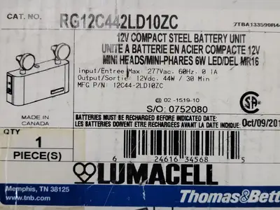 NEW THOMAS & BETTS RG12C442LD10ZC