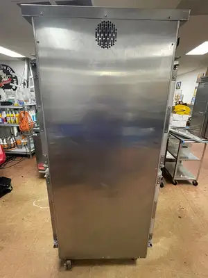 Used Winston Used Winston HA4522ZE CVAP Pass Through Humidified Heated Holding Cabinet 120V Hot Food Warming, Holding, & Transport Cabinets Illinois US | Falcon Restaurant Supply #1374933